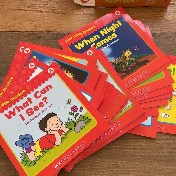 First Little Readers - reading level A - Picture 3 of 5